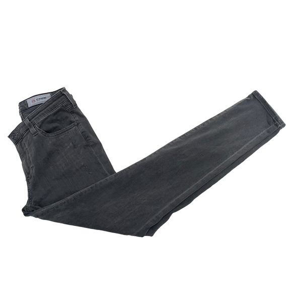 Ag Adriano Goldshmied The Legging Ankle Super Skinny Ankle Jeans Gray Size 28 - Picture 2 of 11